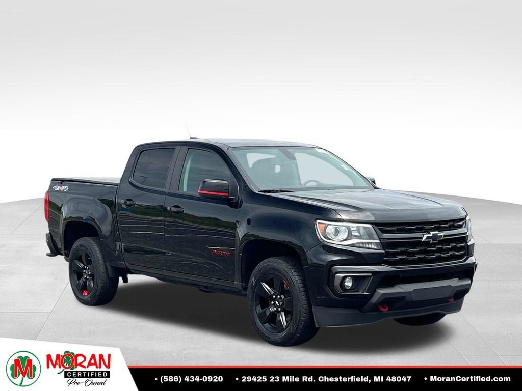 2021 Chevrolet Colorado 4WD LT