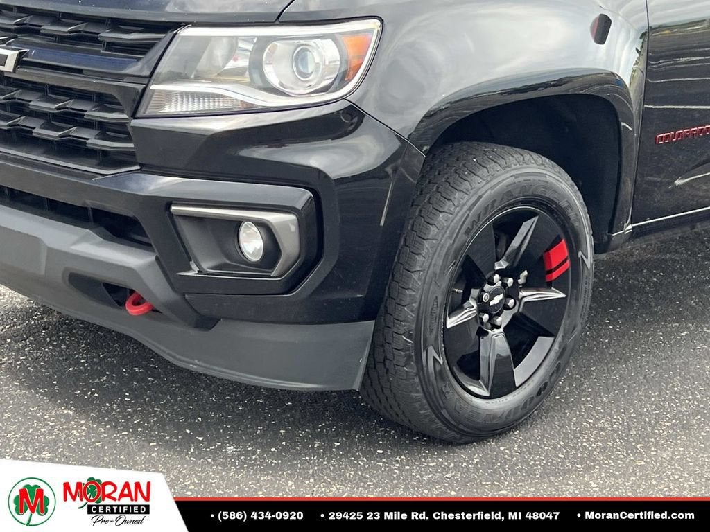 2021 Chevrolet Colorado 4WD LT