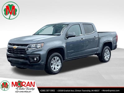 2022 Chevrolet Colorado LT