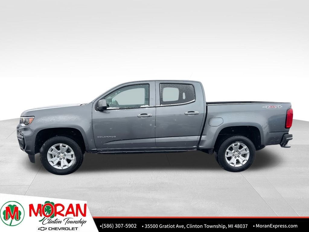 2022 Chevrolet Colorado LT