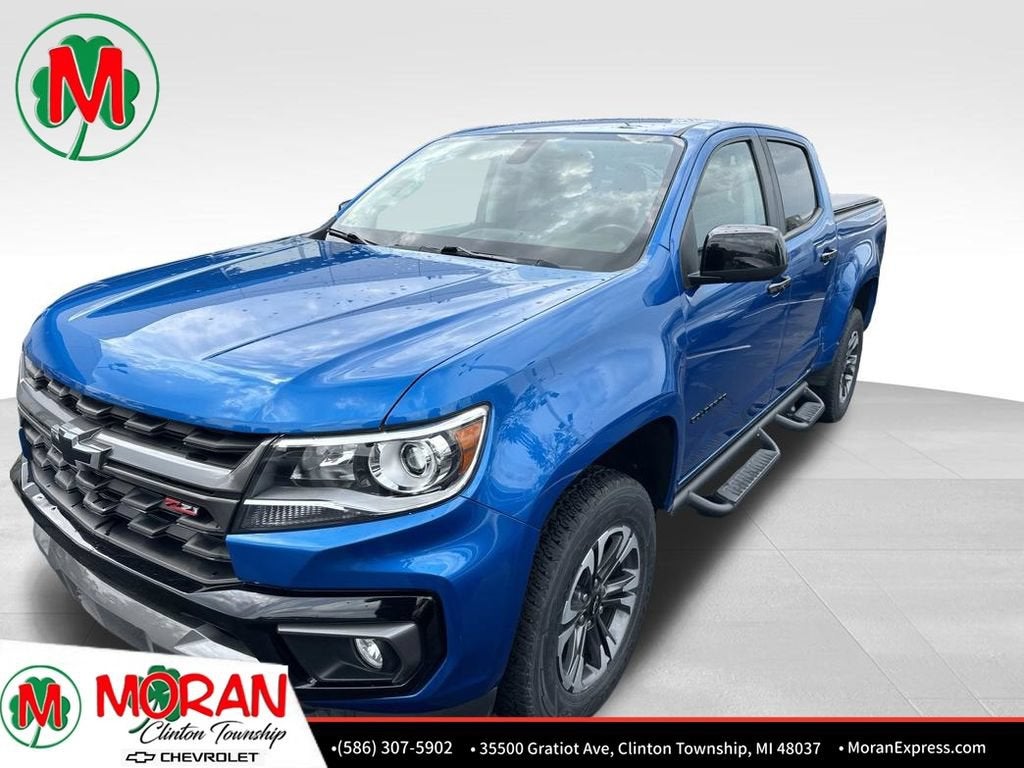 2022 Chevrolet Colorado Z71