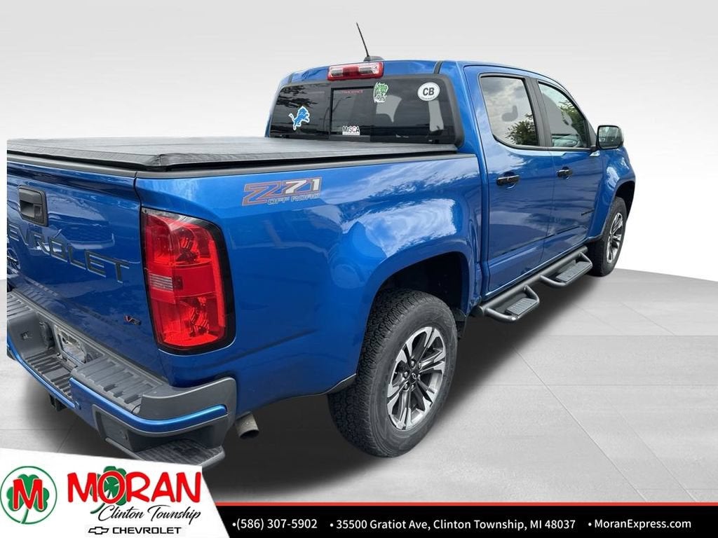 2022 Chevrolet Colorado Z71