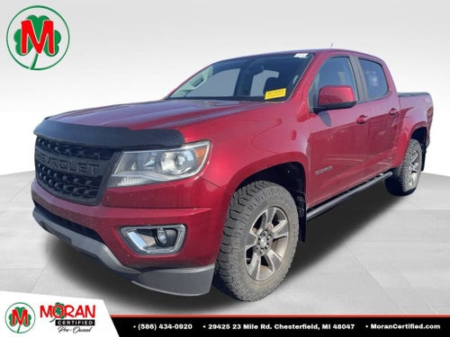 2020 Chevrolet Colorado 4WD Z71