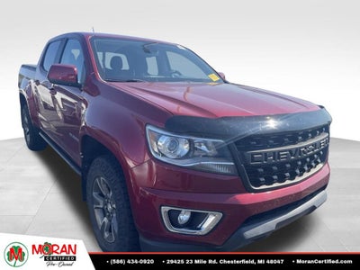 2020 Chevrolet Colorado 4WD Z71