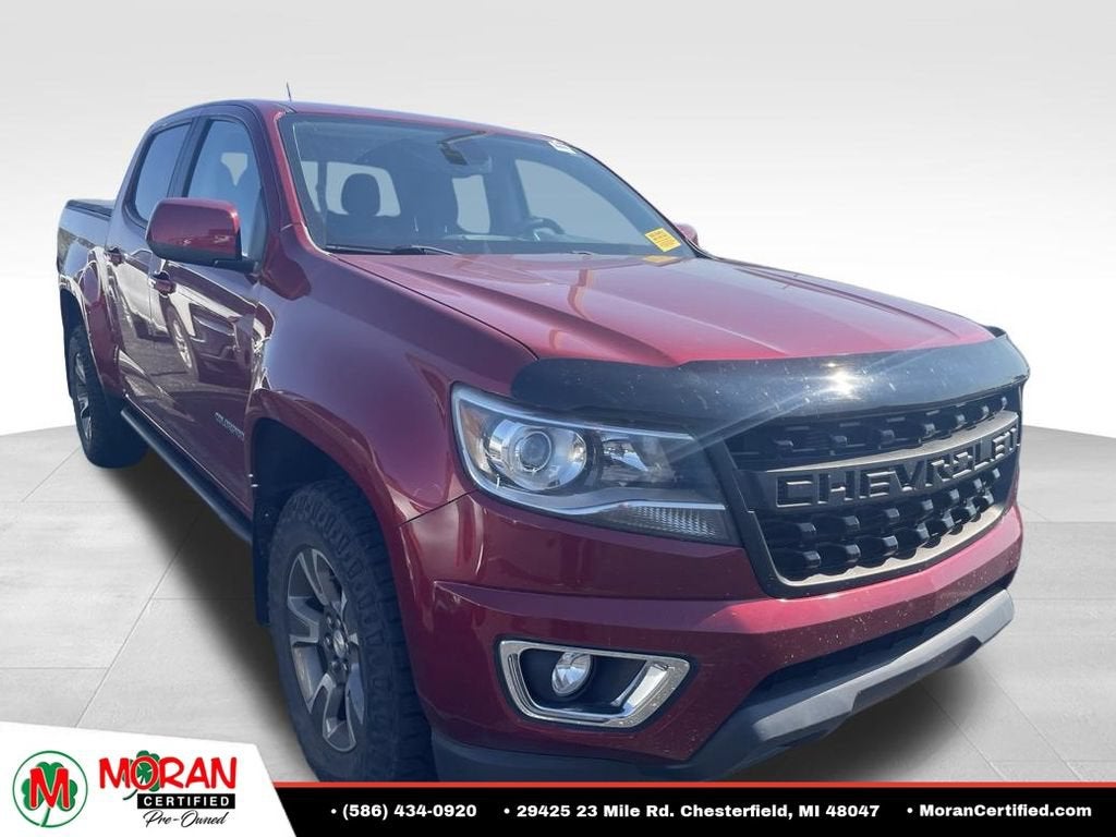 2020 Chevrolet Colorado 4WD Z71