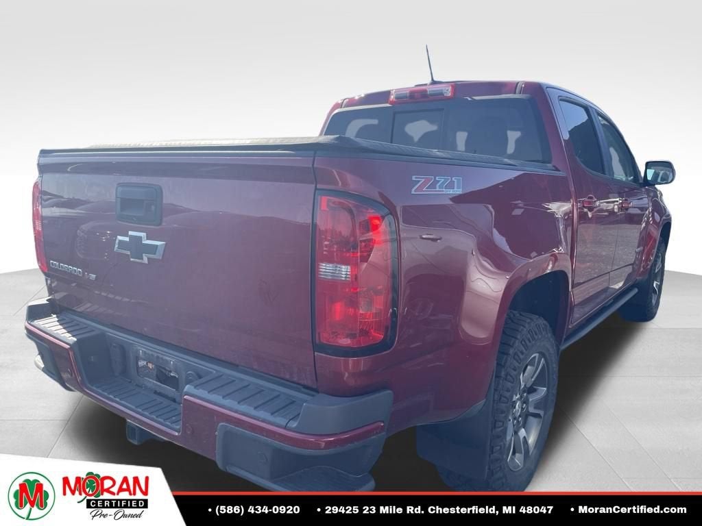 2020 Chevrolet Colorado 4WD Z71
