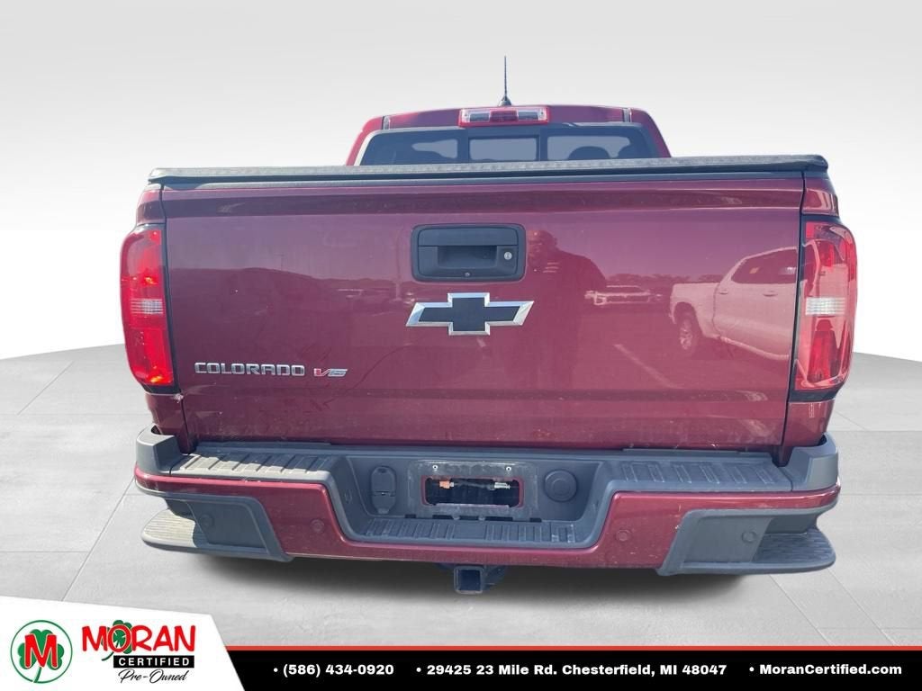 2020 Chevrolet Colorado 4WD Z71