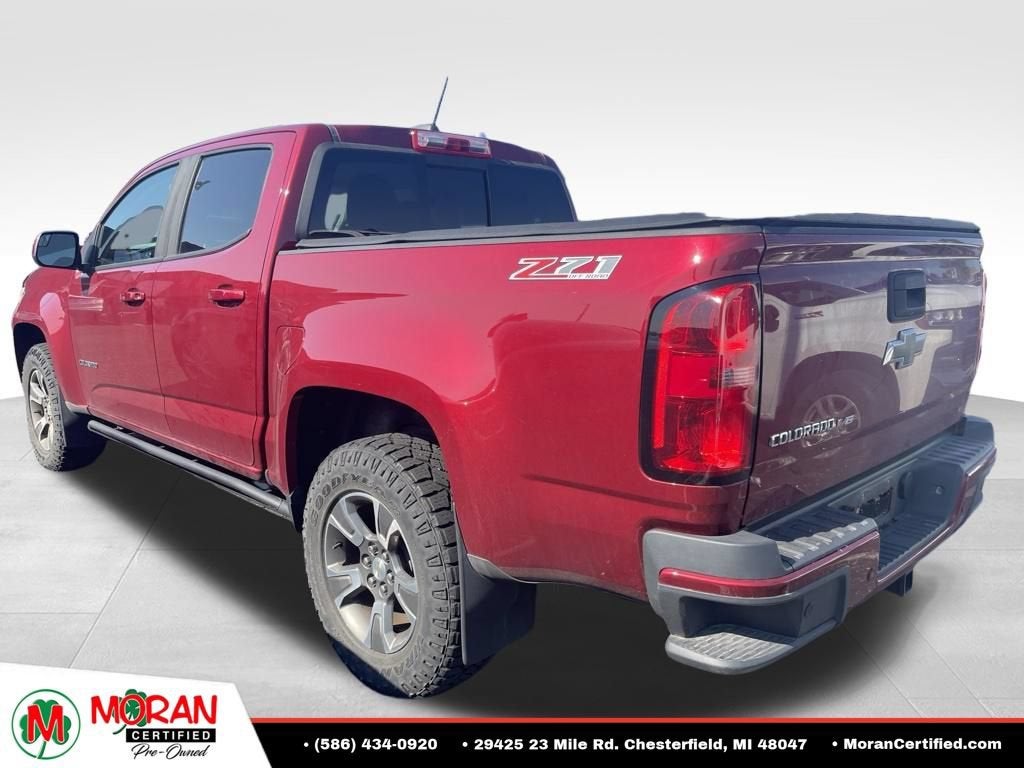 2020 Chevrolet Colorado 4WD Z71