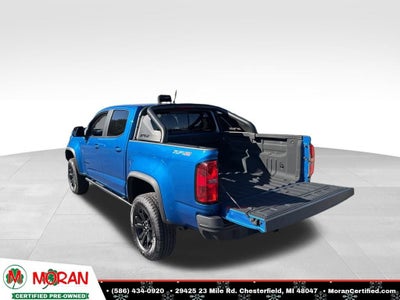 2022 Chevrolet Colorado ZR2