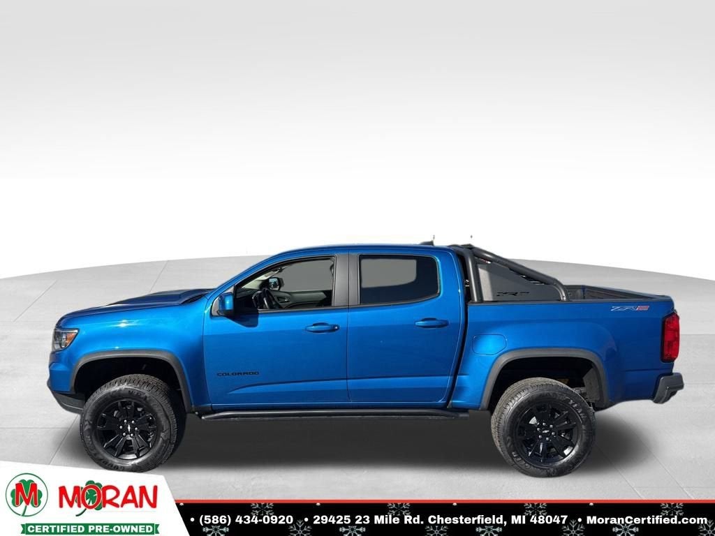 2022 Chevrolet Colorado ZR2