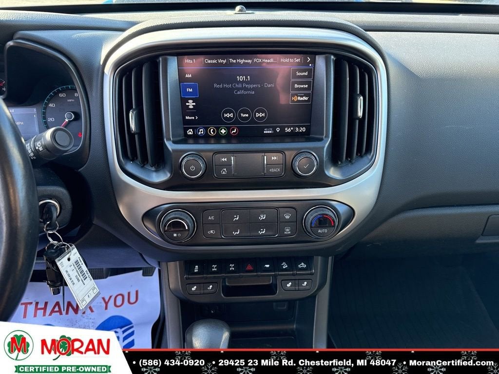 2022 Chevrolet Colorado ZR2