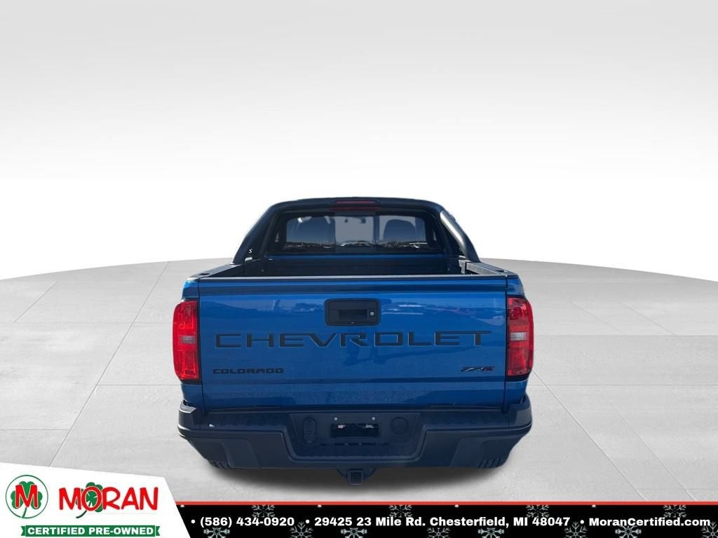 2022 Chevrolet Colorado ZR2