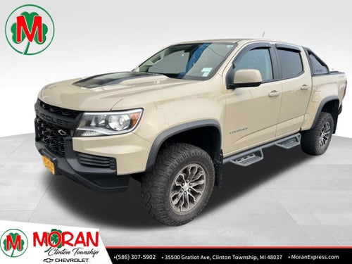 2022 Chevrolet Colorado 4WD ZR2