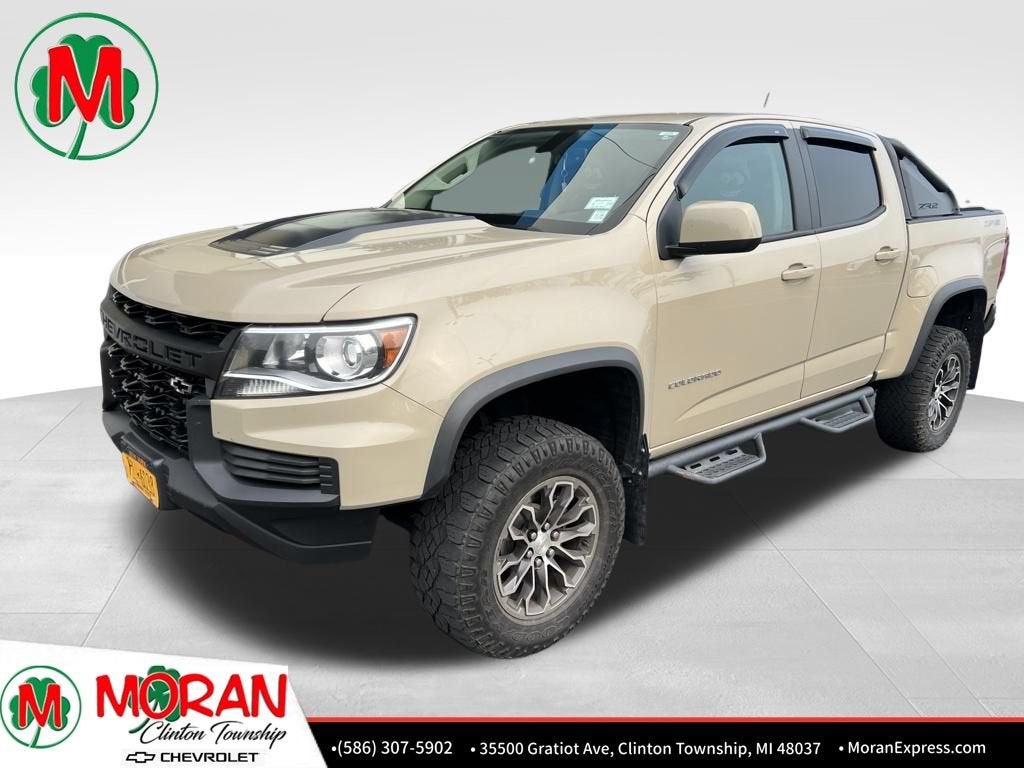 2022 Chevrolet Colorado 4WD ZR2