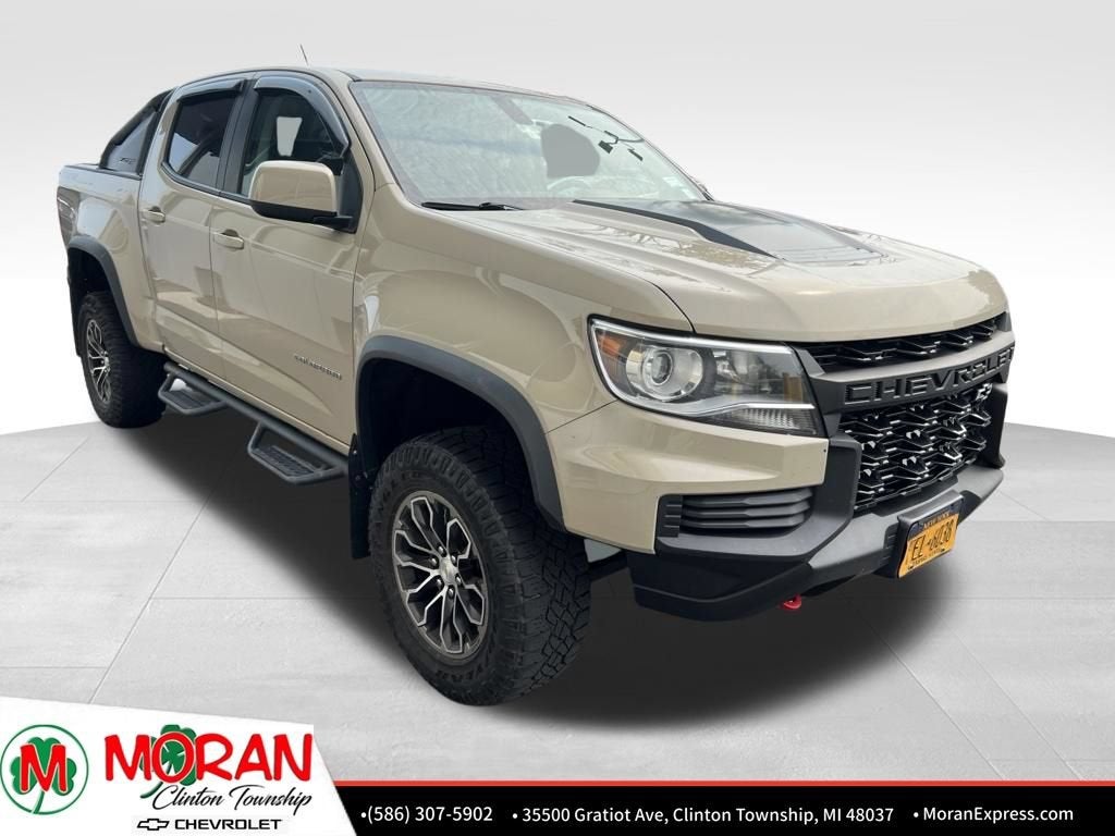2022 Chevrolet Colorado 4WD ZR2