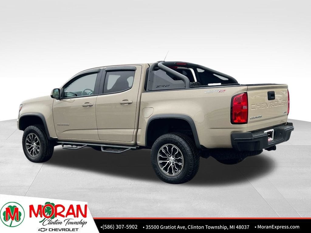 2022 Chevrolet Colorado 4WD ZR2
