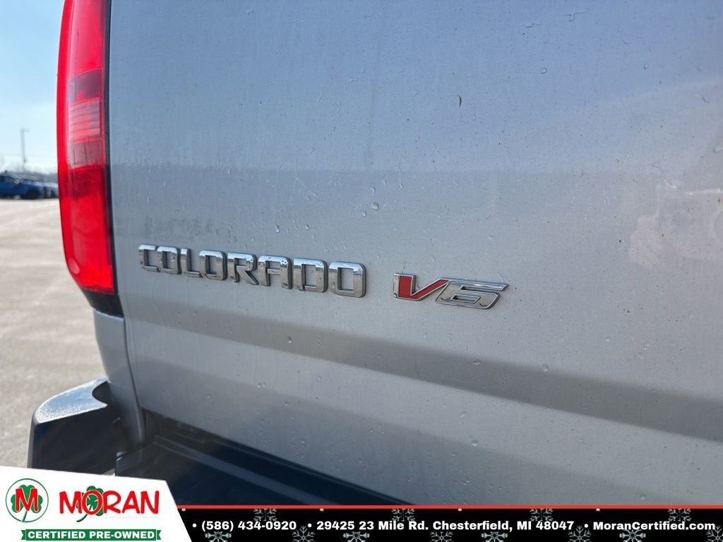 2018 Chevrolet Colorado 4WD Work Truck