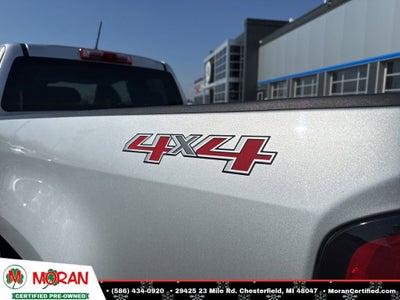 2018 Chevrolet Colorado 4WD Work Truck