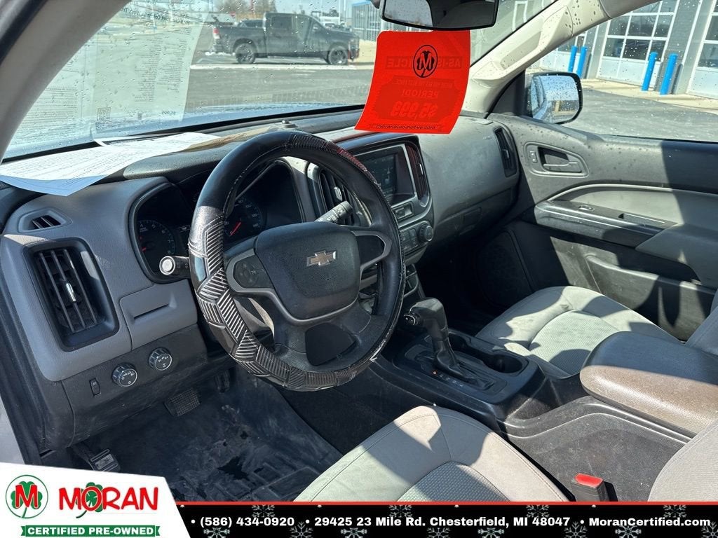 2018 Chevrolet Colorado 4WD Work Truck