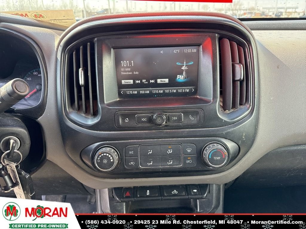 2018 Chevrolet Colorado 4WD Work Truck