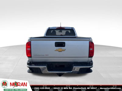 2018 Chevrolet Colorado 4WD Work Truck