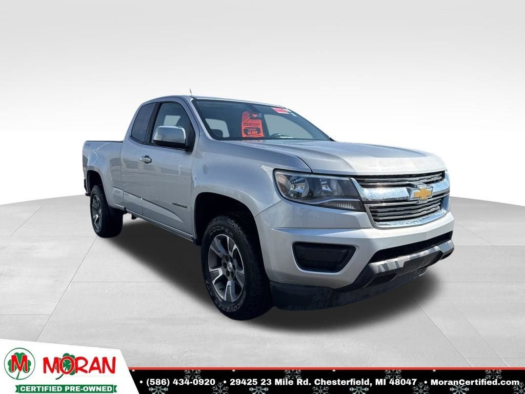 2018 Chevrolet Colorado 4WD Work Truck