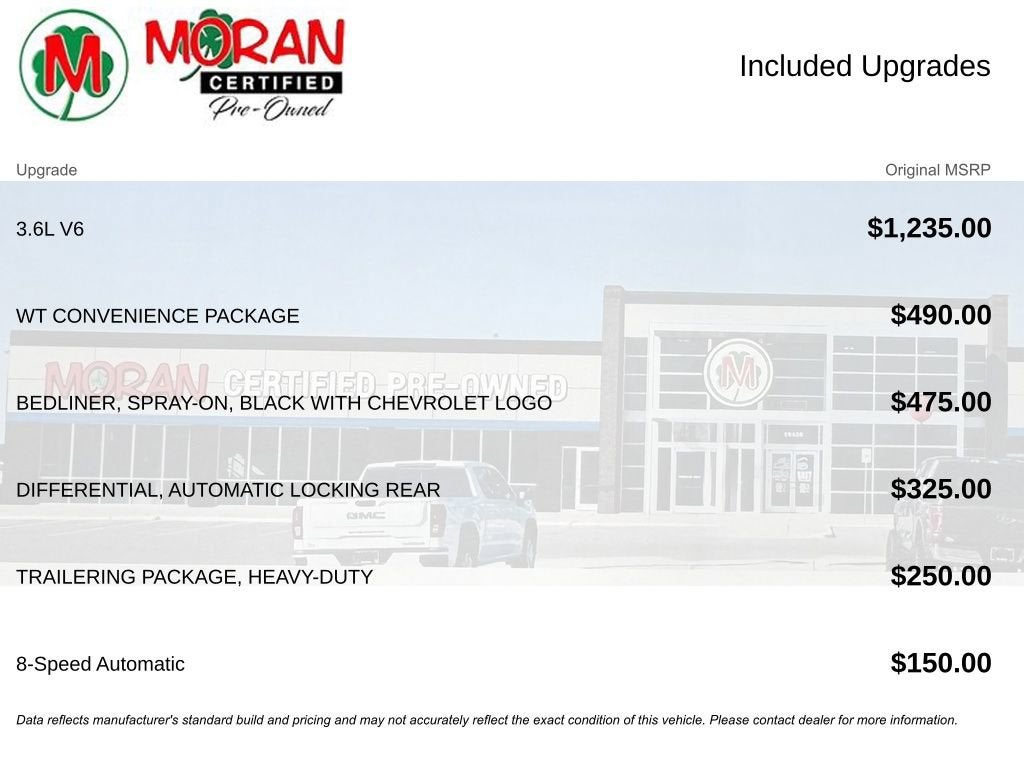 2018 Chevrolet Colorado 4WD Work Truck