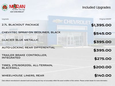 2023 Chevrolet Silverado 1500 Custom