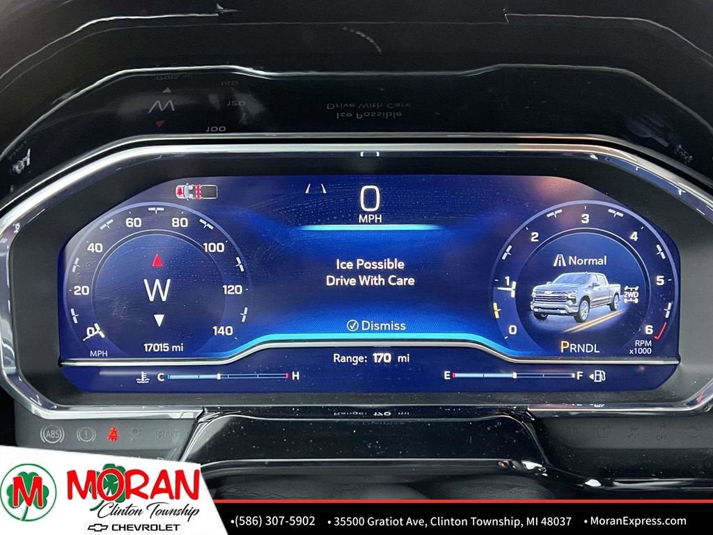 2024 Chevrolet Silverado 1500 RST