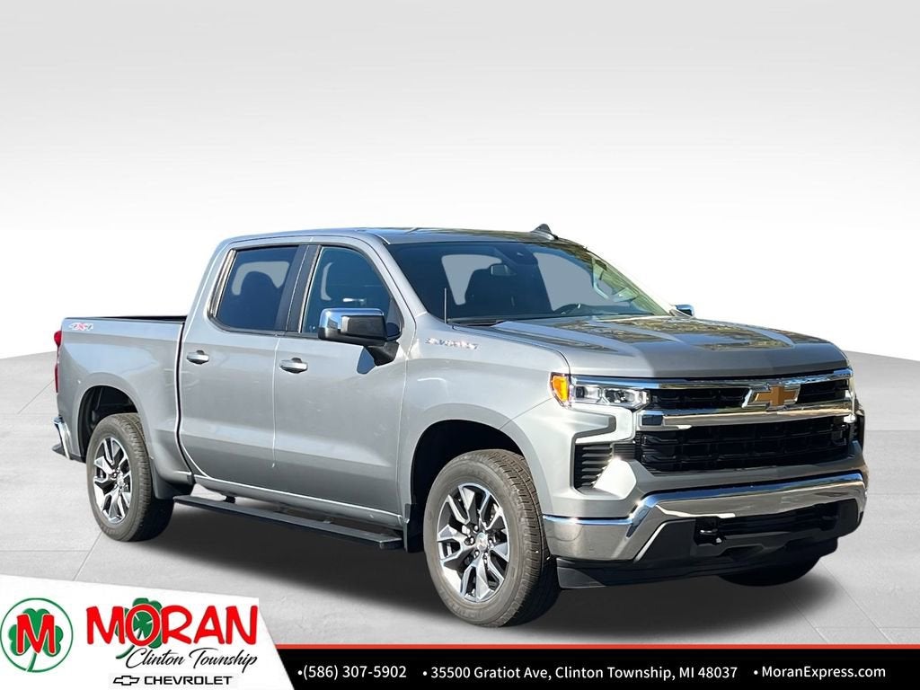 2024 Chevrolet Silverado 1500 LT (2FL)