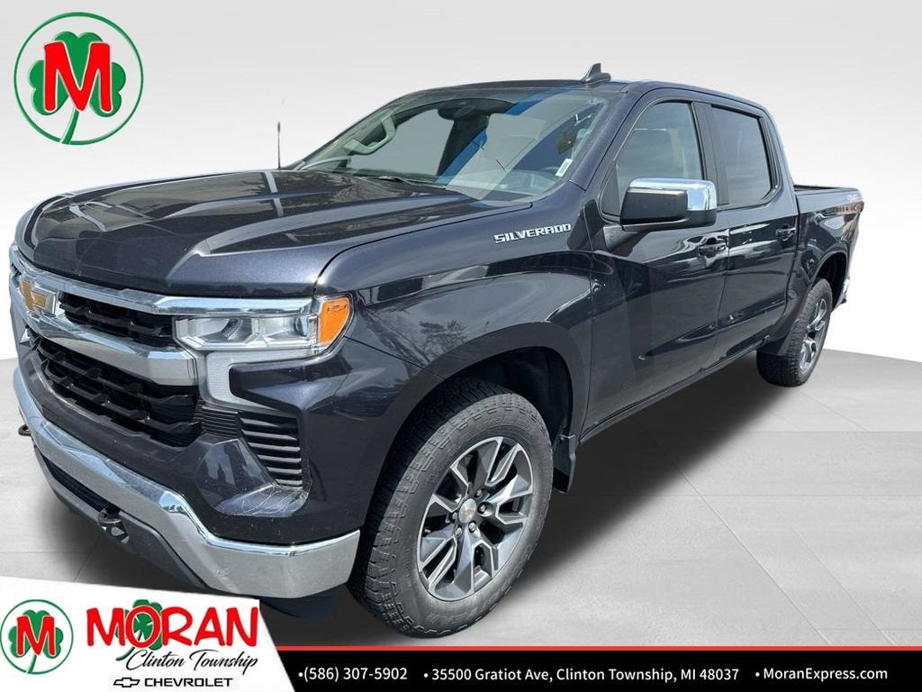 2024 Chevrolet Silverado 1500 LT (2FL)