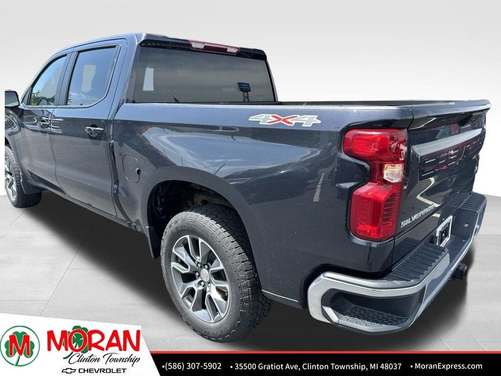 2024 Chevrolet Silverado 1500 LT (2FL)