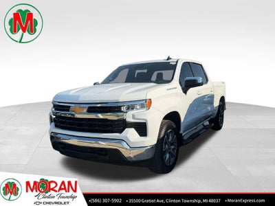 2024 Chevrolet Silverado 1500 LT (2FL)