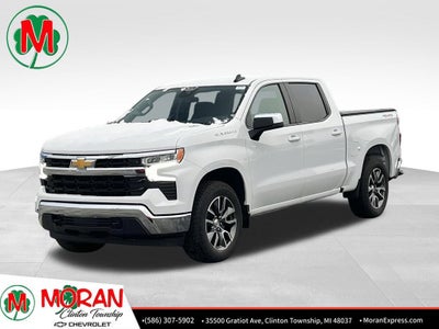 2025 Chevrolet Silverado 1500 LT (2FL)