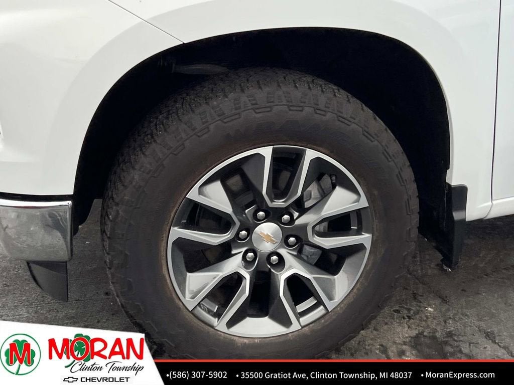 2025 Chevrolet Silverado 1500 LT (2FL)