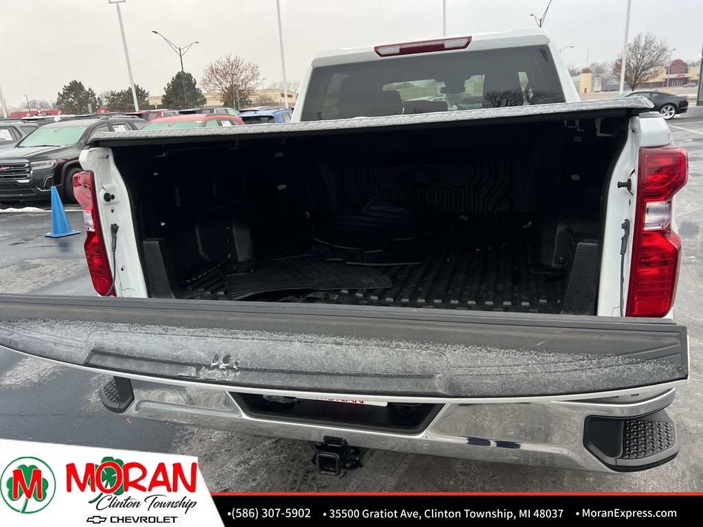 2025 Chevrolet Silverado 1500 LT (2FL)