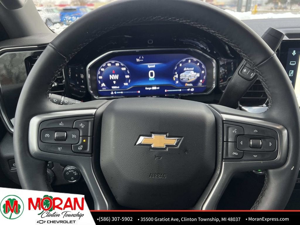 2025 Chevrolet Silverado 1500 LT (2FL)