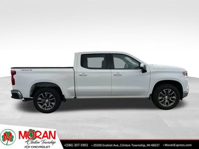 2025 Chevrolet Silverado 1500 LT (2FL)