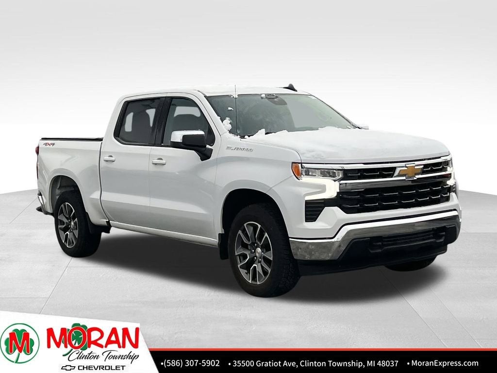 2025 Chevrolet Silverado 1500 LT (2FL)