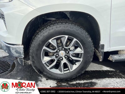 2025 Chevrolet Silverado 1500 LT (2FL)