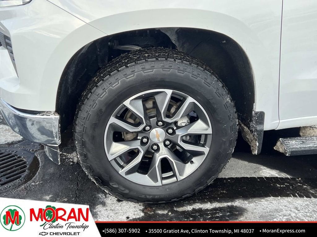 2025 Chevrolet Silverado 1500 LT (2FL)