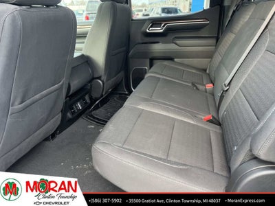 2025 Chevrolet Silverado 1500 LT (2FL)