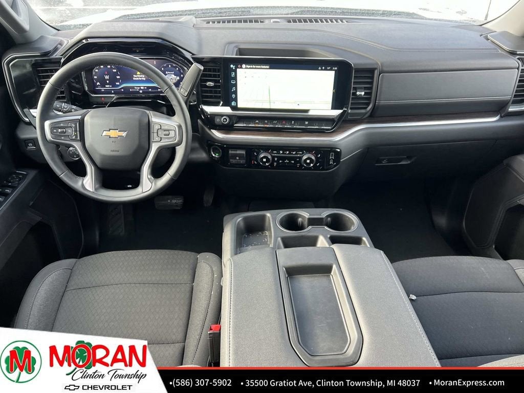 2025 Chevrolet Silverado 1500 LT (2FL)