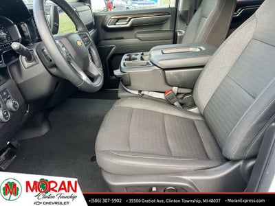 2025 Chevrolet Silverado 1500 LT (2FL)