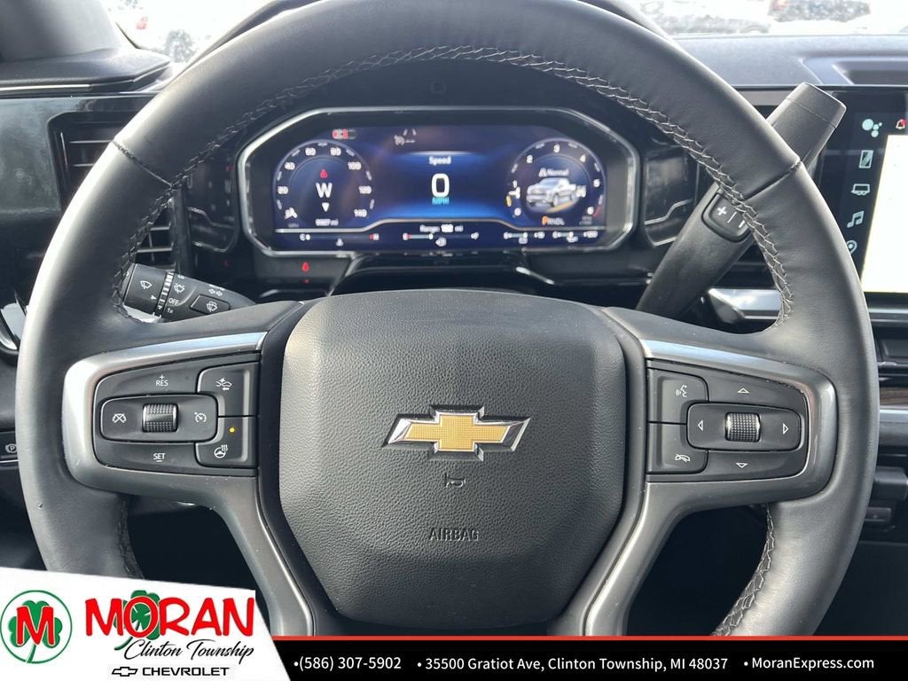 2025 Chevrolet Silverado 1500 LT (2FL)