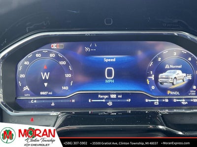 2025 Chevrolet Silverado 1500 LT (2FL)