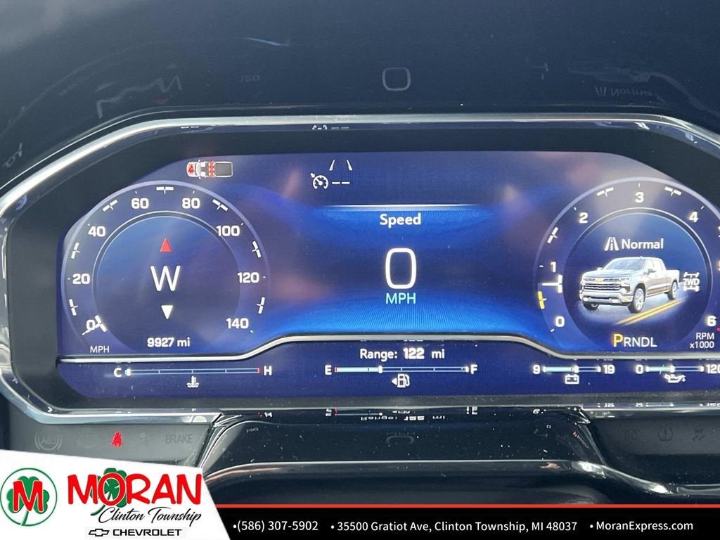 2025 Chevrolet Silverado 1500 LT (2FL)