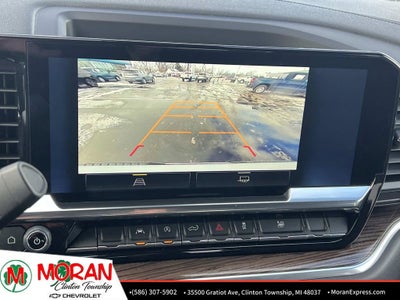 2025 Chevrolet Silverado 1500 LT (2FL)