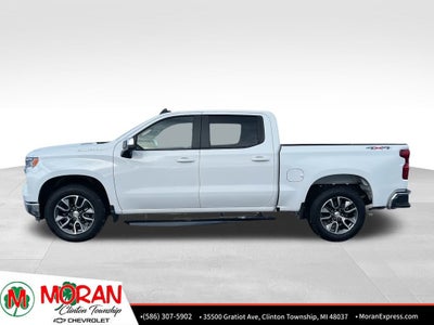 2025 Chevrolet Silverado 1500 LT (2FL)