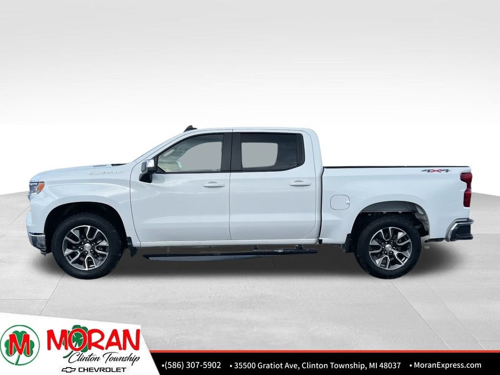 2025 Chevrolet Silverado 1500 LT (2FL)